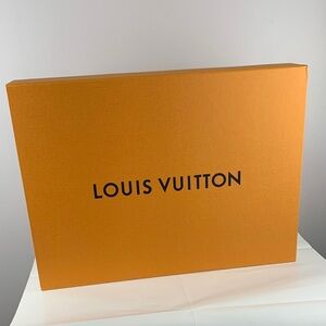 Louis Vuitton Signature Orange Gift Box 18 1/4 X 14 X 3